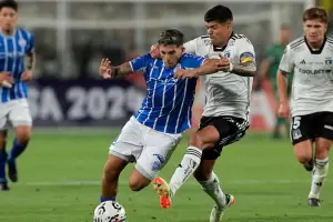 Godoy Cruz no pudo ante Colo Colo en Chile y qued eliminado de la Copa Libertadores