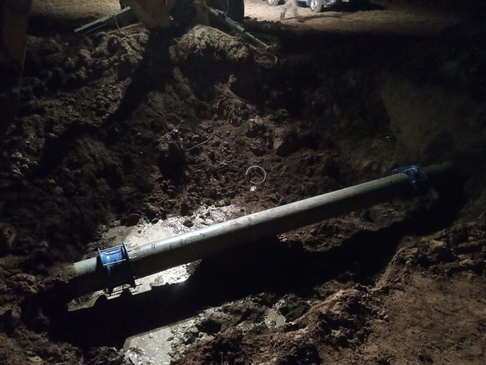 Se restablece el servicio de agua en la zona norte de Capital - La ...