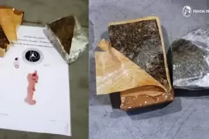 Secuestraron droga en un depsito de encomiendas en la Capital