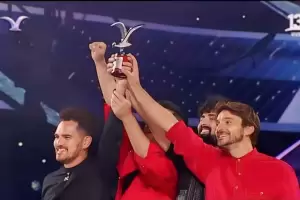 Gran triunfo de Ahyre en Vi�a del Mar: gan� mejor interpretaci�n  y canci�n folkl�rica