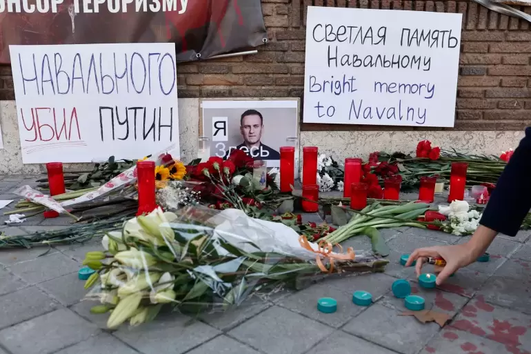 Navalny sepelio