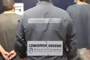 Serenos robaron la Escuela Secundaria N 77