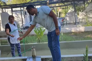 El ENRE realiz controles de calidad del agua en escuelas