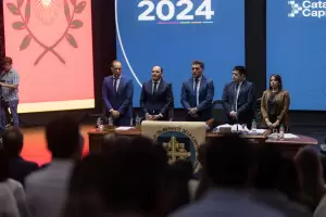 En Capital, Saadi abri las sesiones ordinarias en el CD