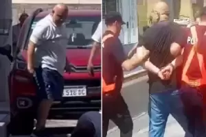 Uno de los atacantes del chofer haba sido detenido en una protesta Anti-Uber