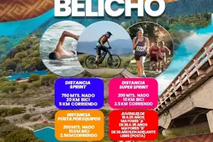 La ciudad de Beln albergarar este domingo el 3 Triatln Belicho