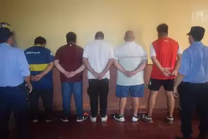 Tras el brutal ataque de taxistas a un chofer de Uber, la polic�a aprehendi� a cinco personas