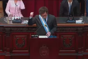 Milei enviar una ley "anticasta" para eliminar las jubilaciones de privilegios de presidentes y vices