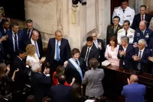 Javier Milei: "Descubrimos 52 mil planes Potenciar Trabajo que estaban asignados de forma indebida"