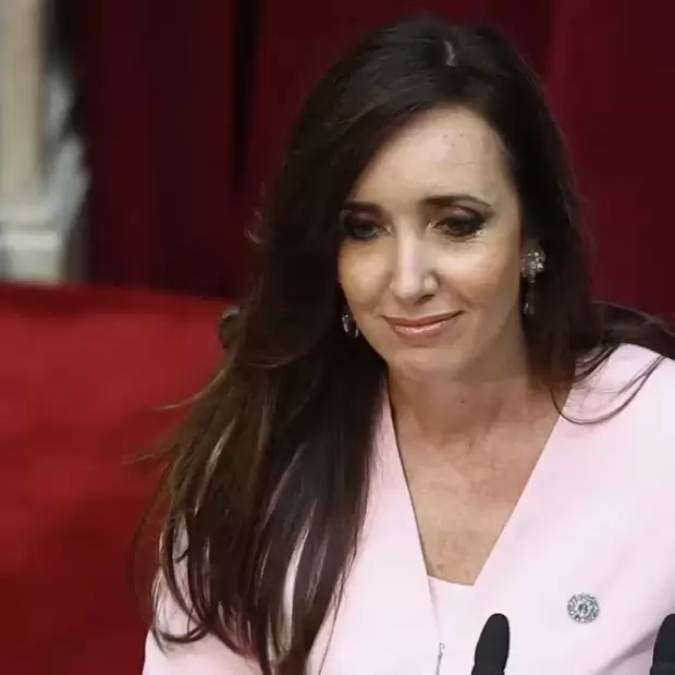 La justicia federal investiga si existe un plan sistem�tico de hostigamiento contra Victoria Villarruel