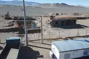 La obra de cloacas de El Pen, una solucin de saneamiento ms para la puna