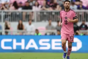 Messi marc dos goles en la victoria de Inter Miami y se acerca Cristiano Ronaldo como mximo artillero