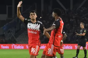 El inslito "blooper" que deriv en el gol de River al minuto de partido ante Talleres de Crdoba