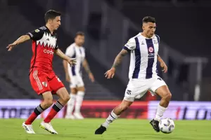 River Plate le ganaba a Talleres, se qued y termin el partido con un empate 2-2 en Crdoba
