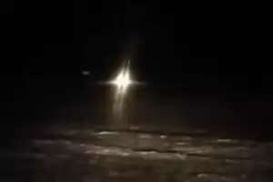 Por crecida de ros, piden no transitar por RN40, en Santa Mara