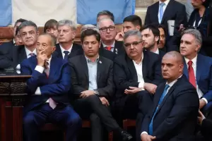 Jalil pidi al peronismo asistir a la convocatoria de Milei y llam a "trabajar este nuevo pacto"