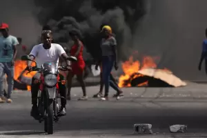 Tensi�n en Hait�: pandillas tomaron una prisi�n y liberaron reos