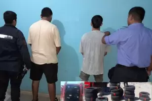 Tras una persecucin tres jvenes fueron aprehendidos