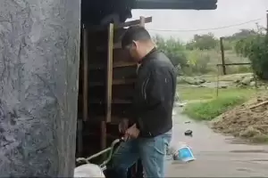 Valle  Viejo: Denuncian abandono y falta de asistencia a las familias afectadas por la fuerte lluvia