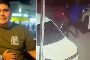 Estaba prfugo por asesinar a un polica y lo detuvieron cuando fue a visitar a su novia