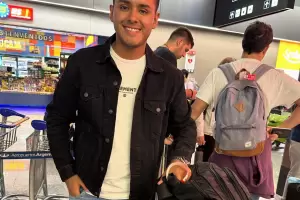 Nico Reyna otra vez rumbo a Rusia: participar del Festival Mundial de la Juventud