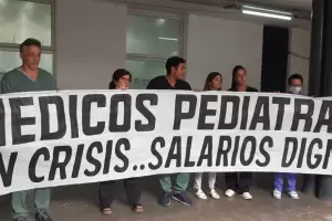 Pediatras de Beln renunciaron a sus guardias y se renen con Zampieri