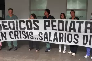 Renuncias de los pediatras de Beln: Salud dijo que no las "recibi formalmente"