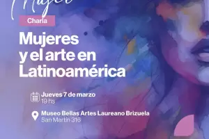 Mes de la mujer: charla sobre Mujeres y el arte en Latinoamrica
