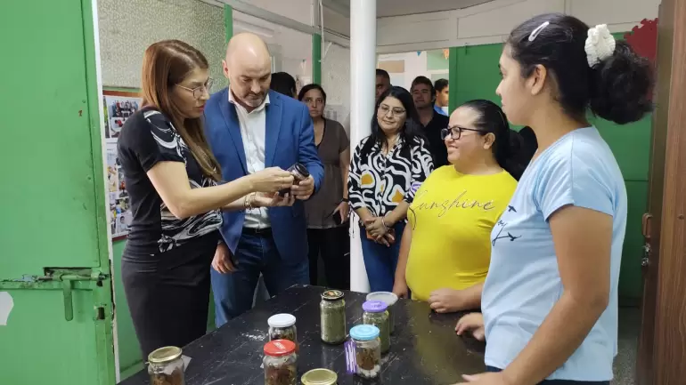 El Centro Teraputico del Ministerio de Salud arranc con sus actividades