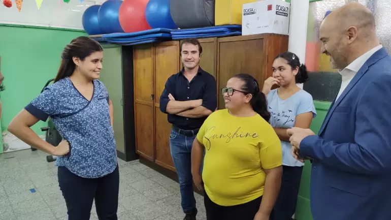 El Centro Teraputico del Ministerio de Salud arranc con sus actividades