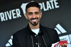 El sugerente posteo de Lanzini ante los rumores sobre su futuro en River Plate