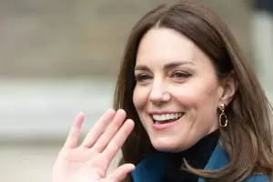 Sale a la luz la primera imagen de Kate Middleton tras su ciruga abdominal