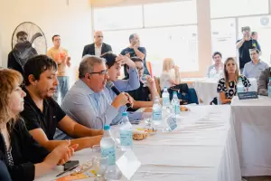 El Gabinete Provincial se reuni en Tinogasta y destac la importancia de la finalizacin de obras