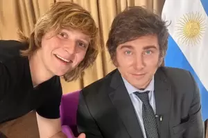 El presidente Milei denunci que persiguen a Iaki por ser liberal en la universidad