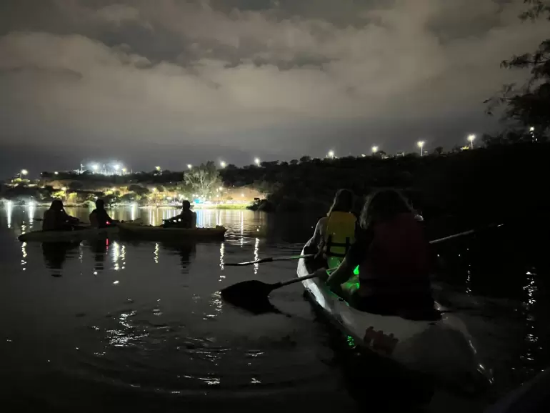 Este sábado, nueva travesía de Kayak en luna llena