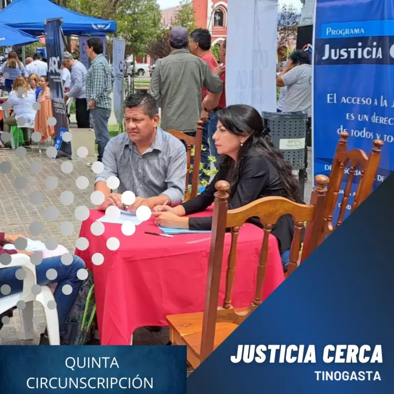 JUSTICIA CERCA EN TINOGASTA
