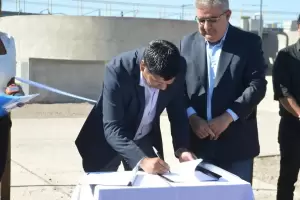 Las Termas oficialmente fueron cedidas al municipio de Fiambal