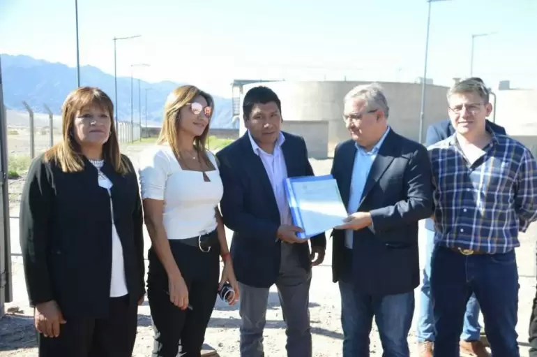 Las Termas oficialmente fueron cedidas al municipio de Fiambal conducido por Ral squeda