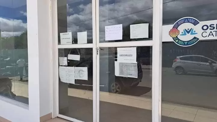 Cerraron la oficina de OSEP en Santa Maria