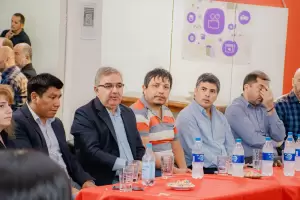 El Gabinete Provincial se reuni en Fiambal y anunci que se reanudar la obra de la nueva Terminal