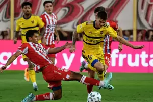 Duro golpe: Boca Juniors no pudo con Unin y perdi 1-0 en Santa Fe