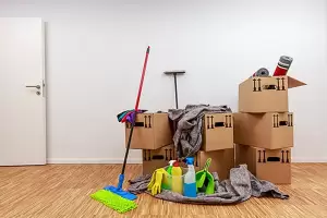 Conoc los trucos para limpiar una casa antes de mudarse y dejarla como nueva