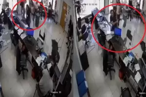 Un hombre destroz una oficina de Energa porque no le colocaban el medidor de luz