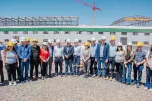 Jalil se reuni con el nuevo CEO de Zijin para avanzar en el desarrollo del proyecto Tres Quebradas