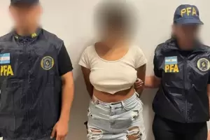 Una "viuda negra" de 22 aos fue detenida por la Polica Federal tras drogar y desvalijar a un hombre