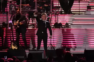 Luis Miguel deslumbr con su show en el Campo Argentino de Polo