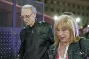 Internaron al padre de Javier Milei en un sanatorio de la Ciudad de Buenos Aires