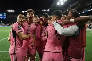 Messi y Su�rez salvaron al Inter Miami, que empat� 2-2 en el final contra Nashville