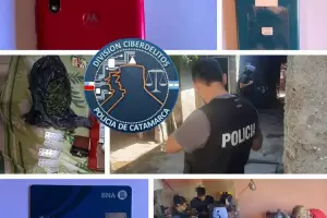 Tras un procedimiento, secuestran celulares, marihuana y ansiolticos