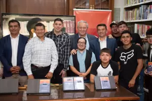 Ms artistas de toda la provincia recibieron su primer trabajo discogrfico